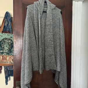 Barnes & Noble Hooded Blanket